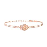 Bracciale Kurshuni Donna in Argento KR1253-10SP - KR1253-10SP